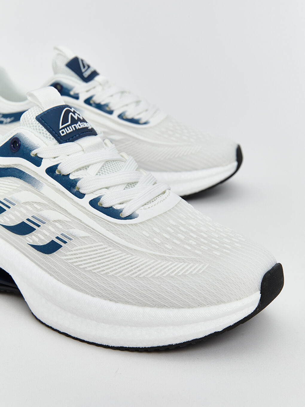 Beyaz Baskılı Kadın Spor Ayakkabı-2