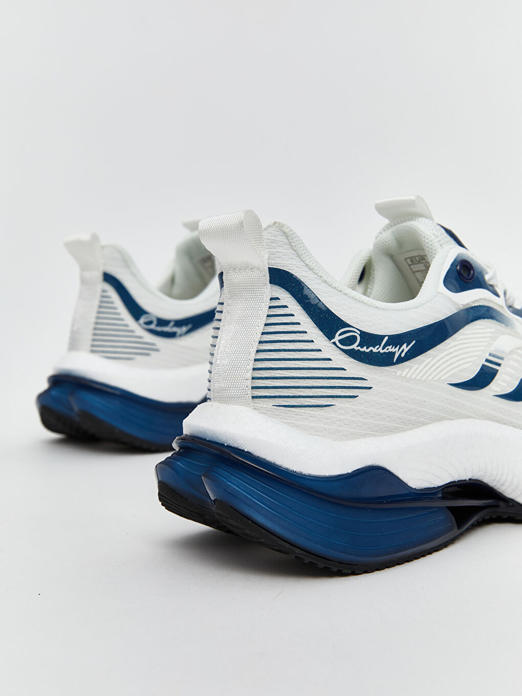 Beyaz Baskılı Kadın Spor Ayakkabı-4