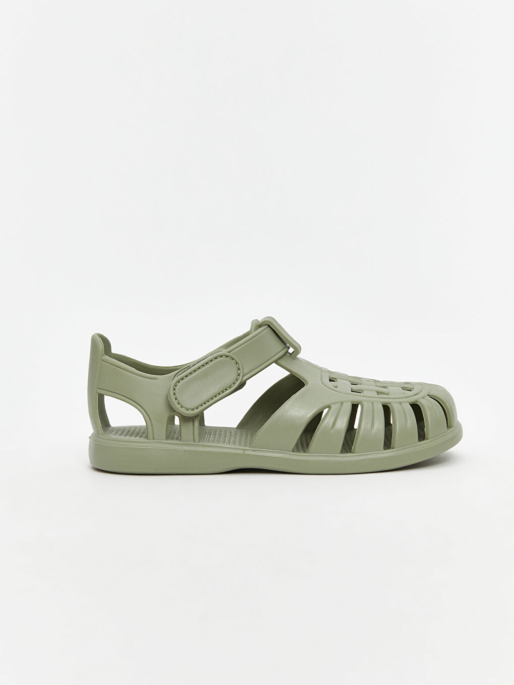 Yeşil Kız Bebek Plaj Sandaleti-1