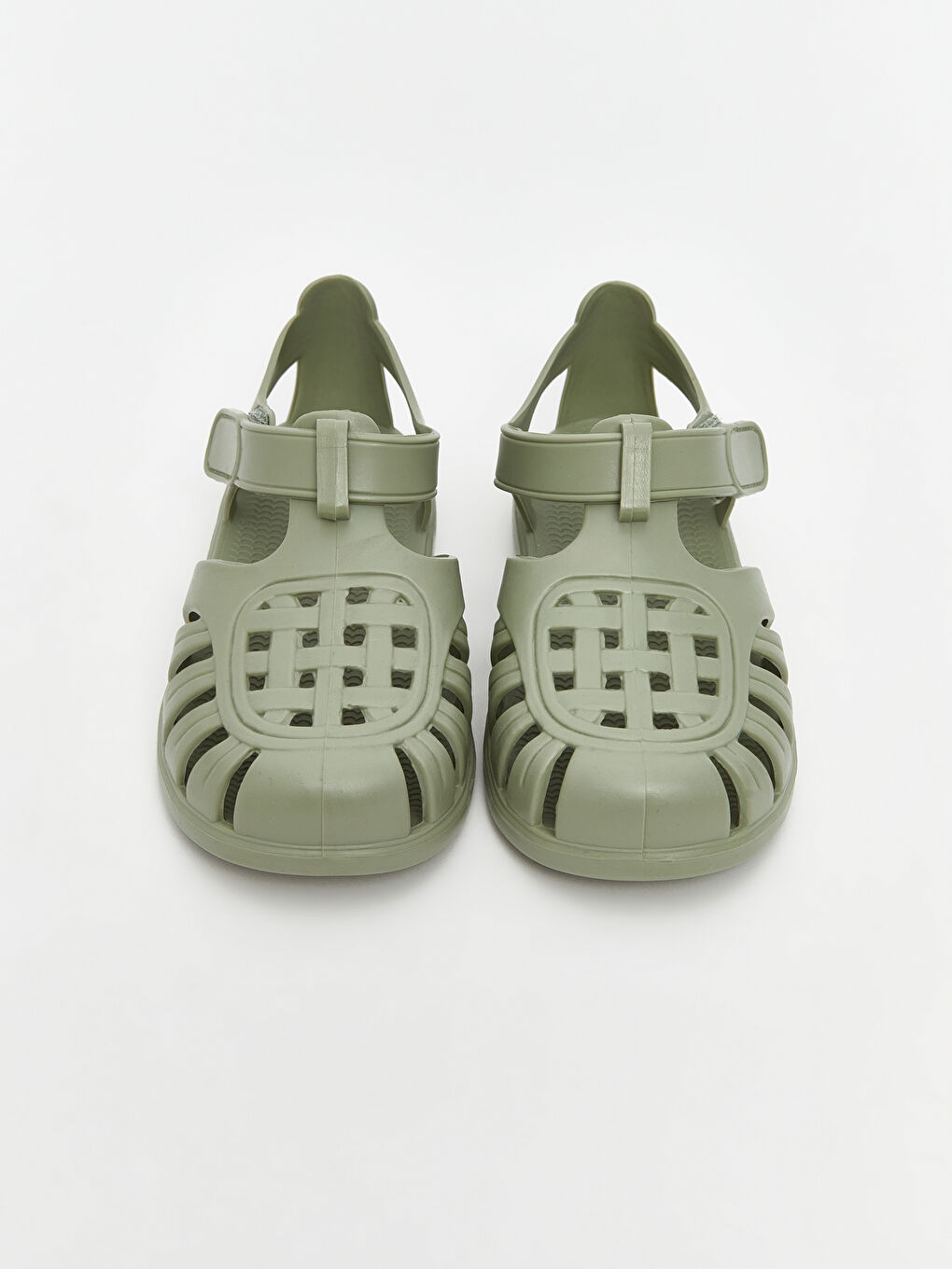 Yeşil Kız Bebek Plaj Sandaleti-2