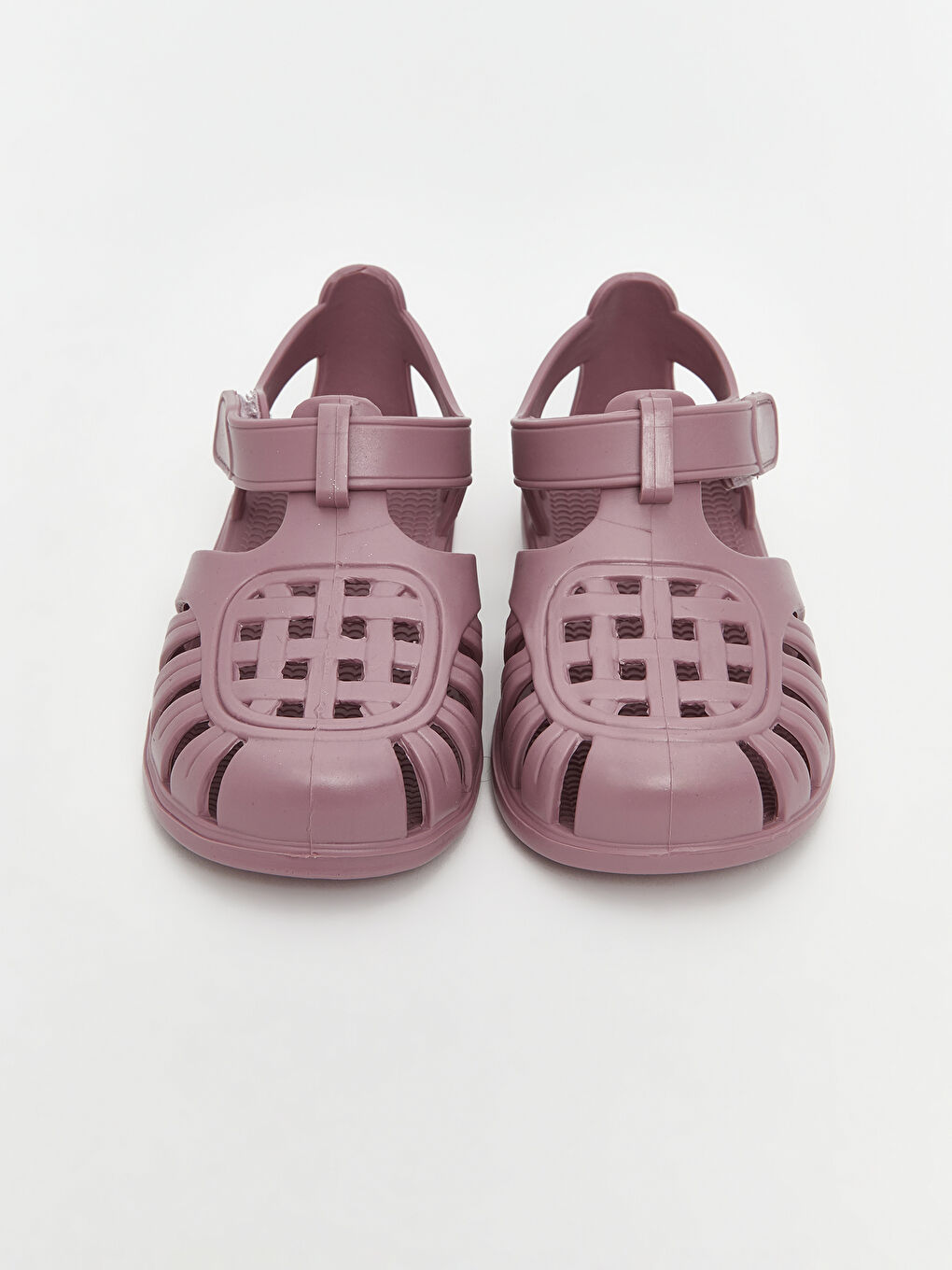 Lila Kız Bebek Plaj Sandaleti-2