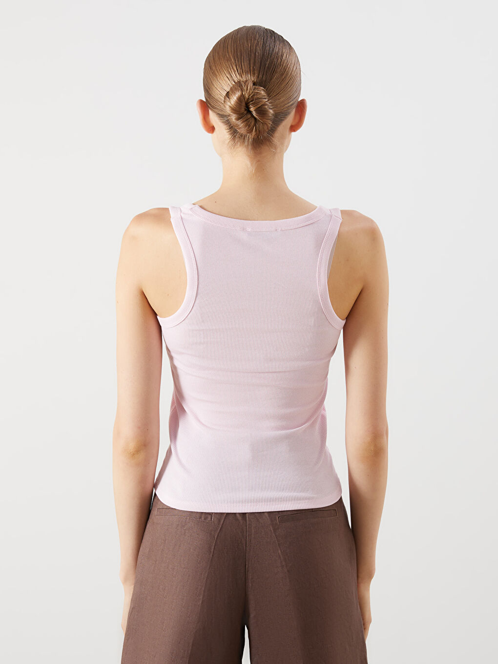 LCW Vision U Neck Women's Tank Top -S5PU79Z8-FXC