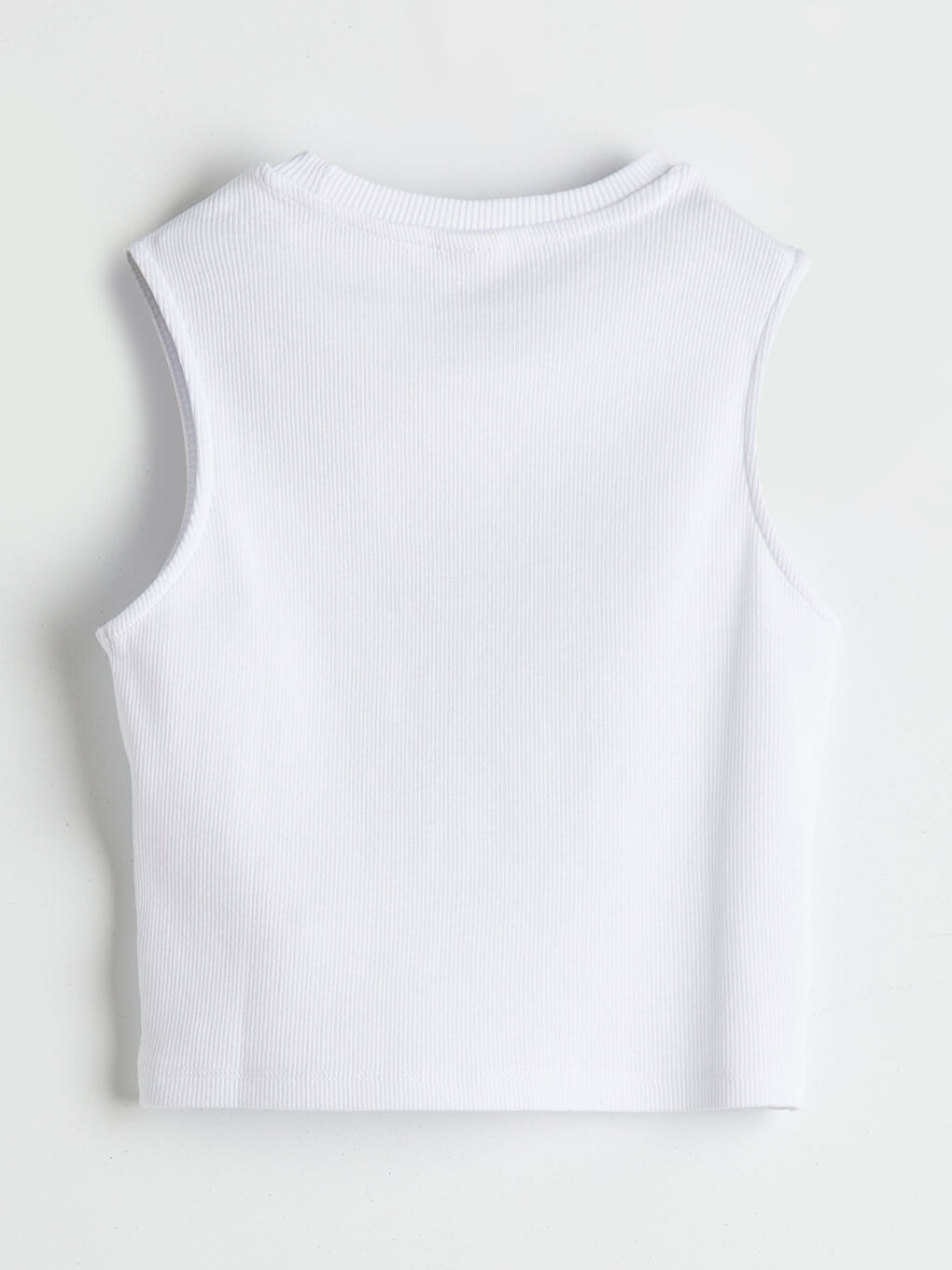 Crew Neck Girl's Crop Singlet -S5PU88Z4-R9J