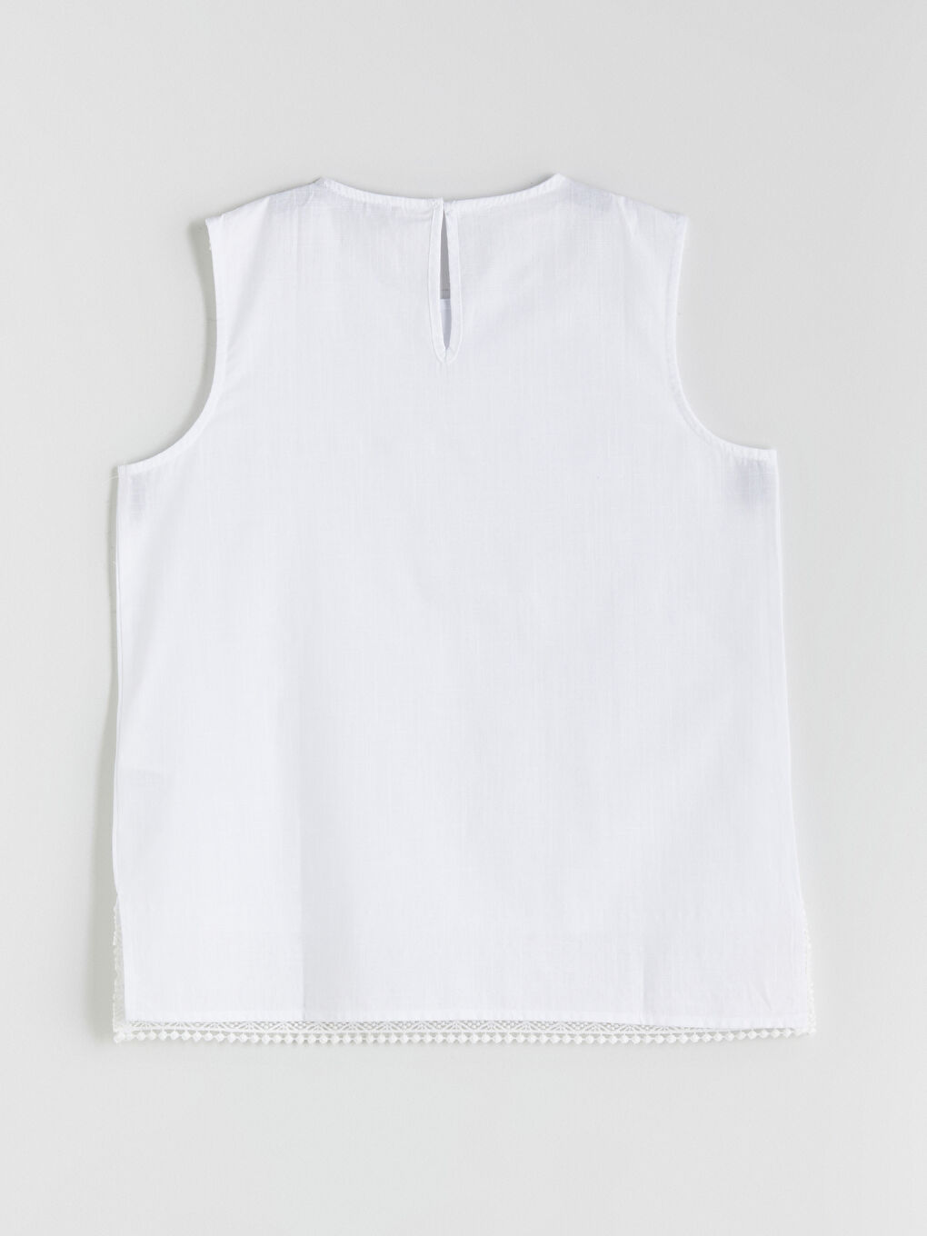 LCWAIKIKI Classic Woman WHITE Blouse -S5PU90Z8-Q6K