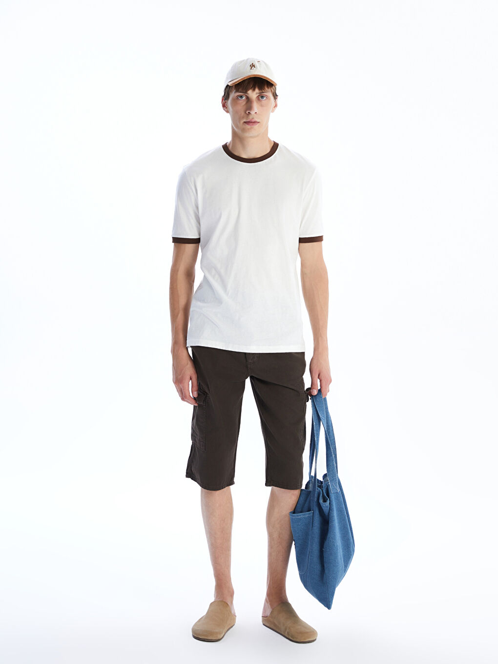 Standard Fit Men's Denim Shorts -S5PU92Z8-RWL