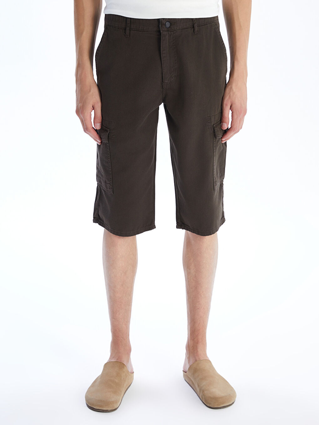 Standard Fit Men's Denim Shorts -S5PU92Z8-RWL