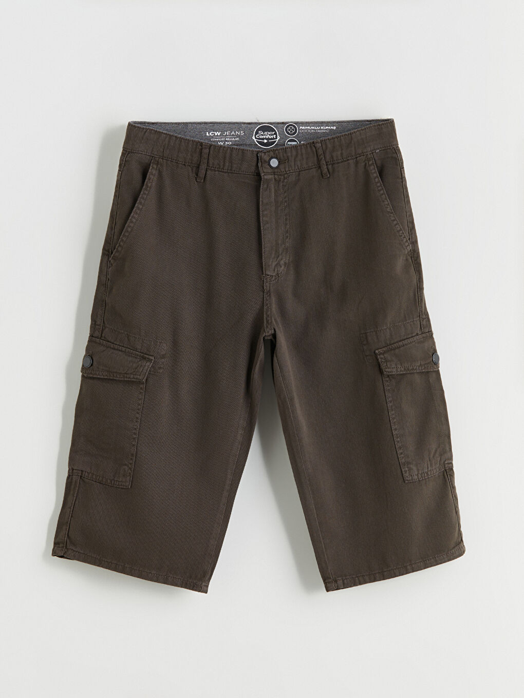 Standard Fit Men's Denim Shorts -S5PU92Z8-RWL