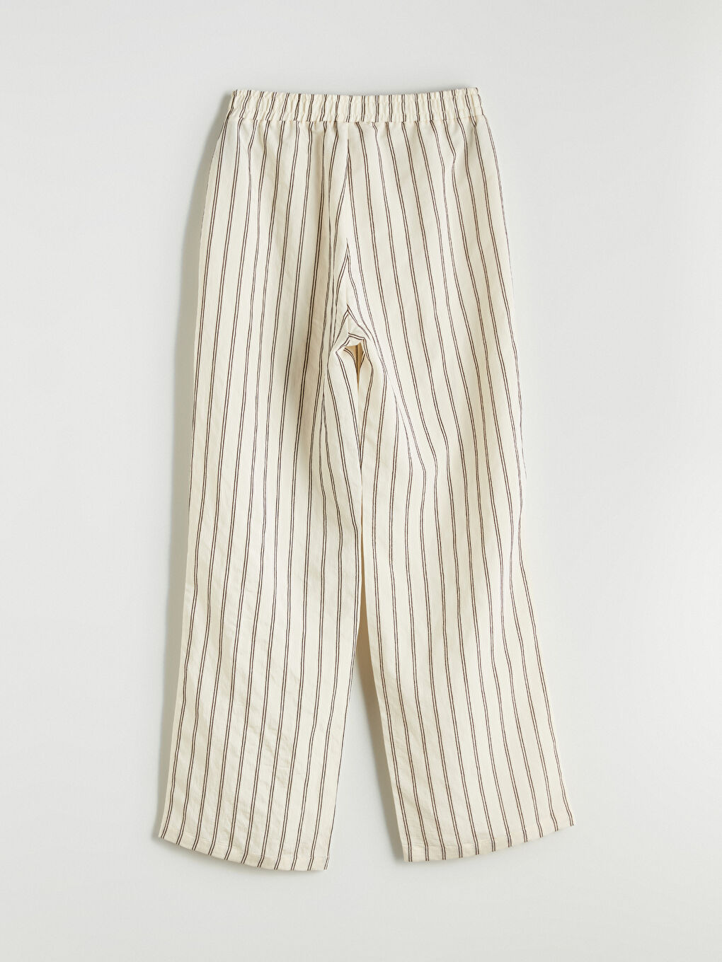 Elasticated Waist Modal Blend Women's Trousers -S5PV11Z8-ELZ
