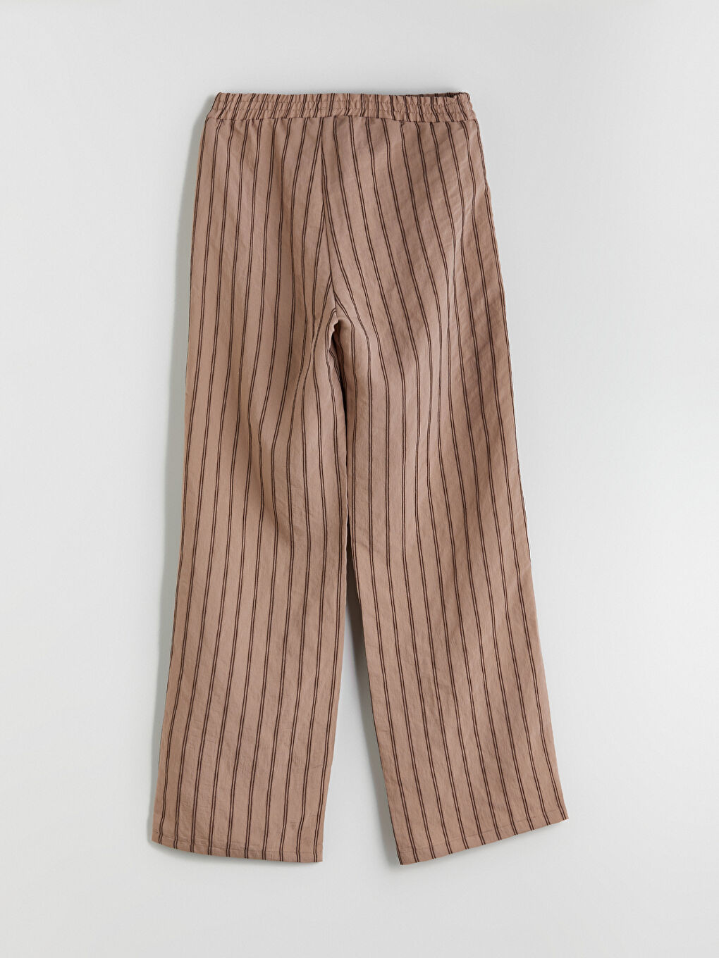 Elasticated Waist Modal Blend Women's Trousers -S5PV11Z8-LEV