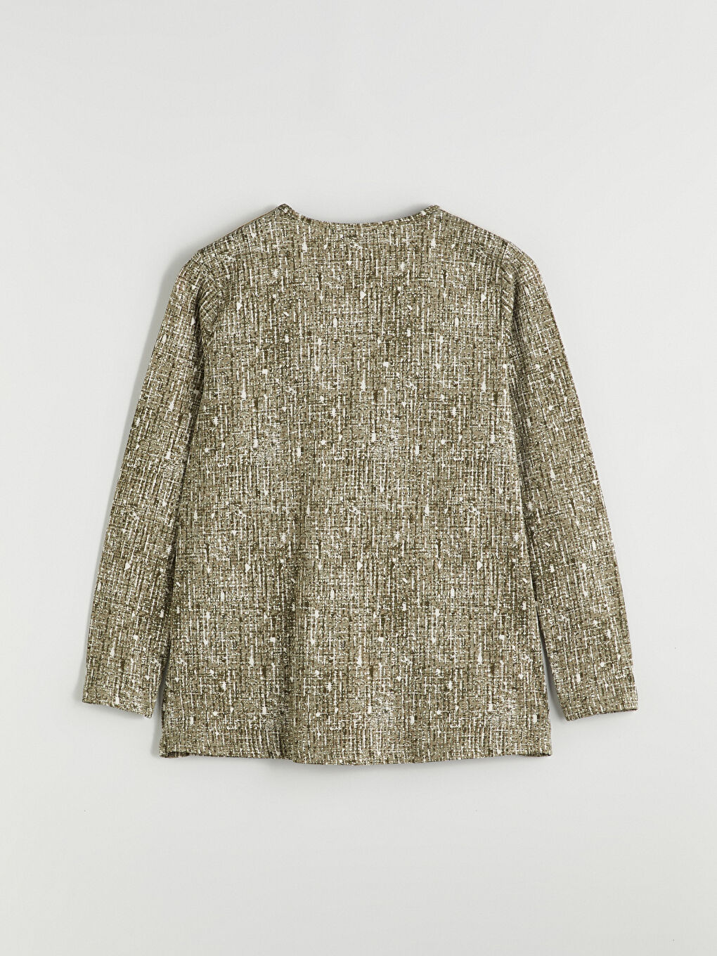 Woman KHAKI Blouse -S5PV23Z8-LS5