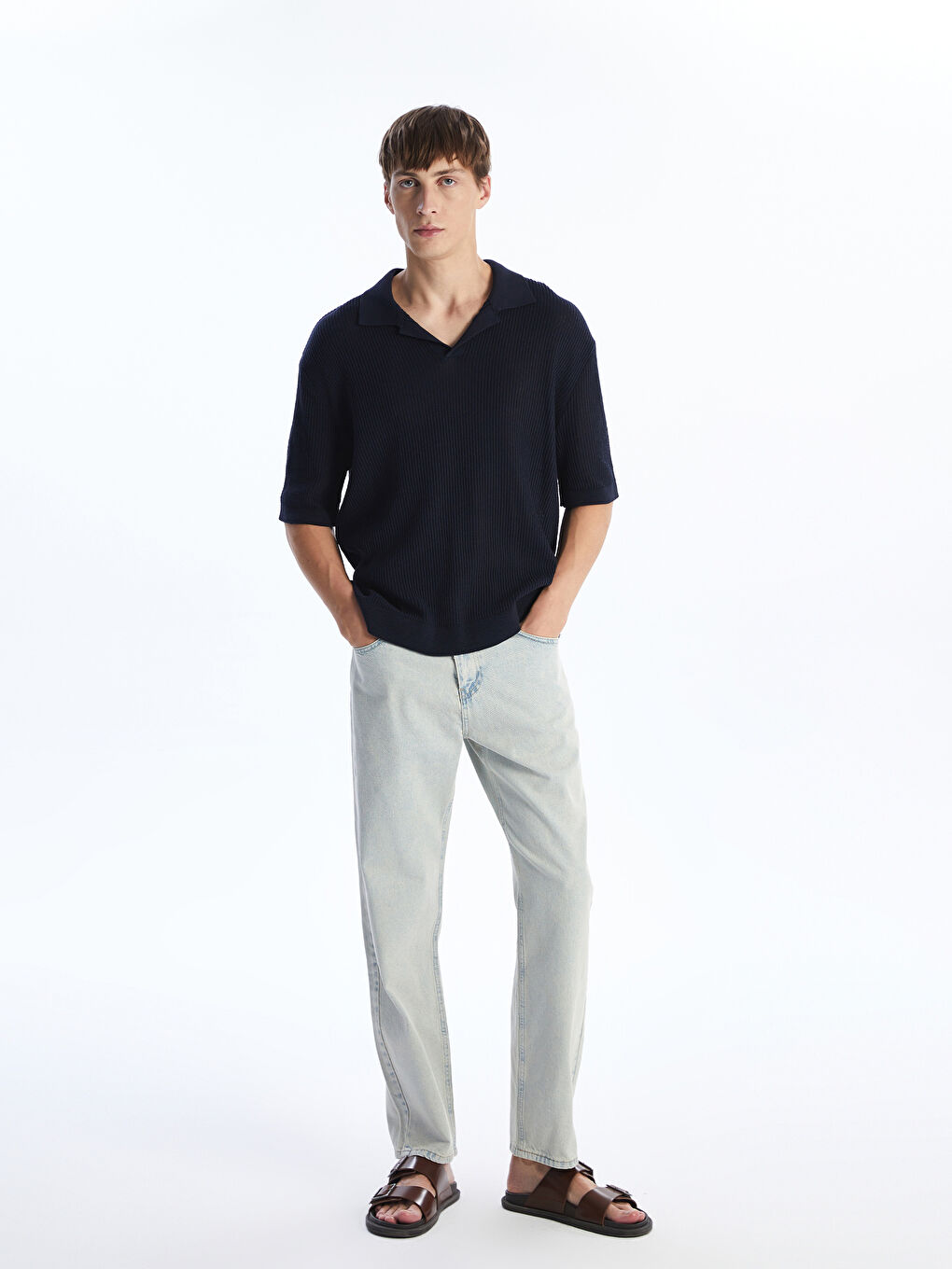Loose Fit Men's Jeans -S5PV37Z8-H45