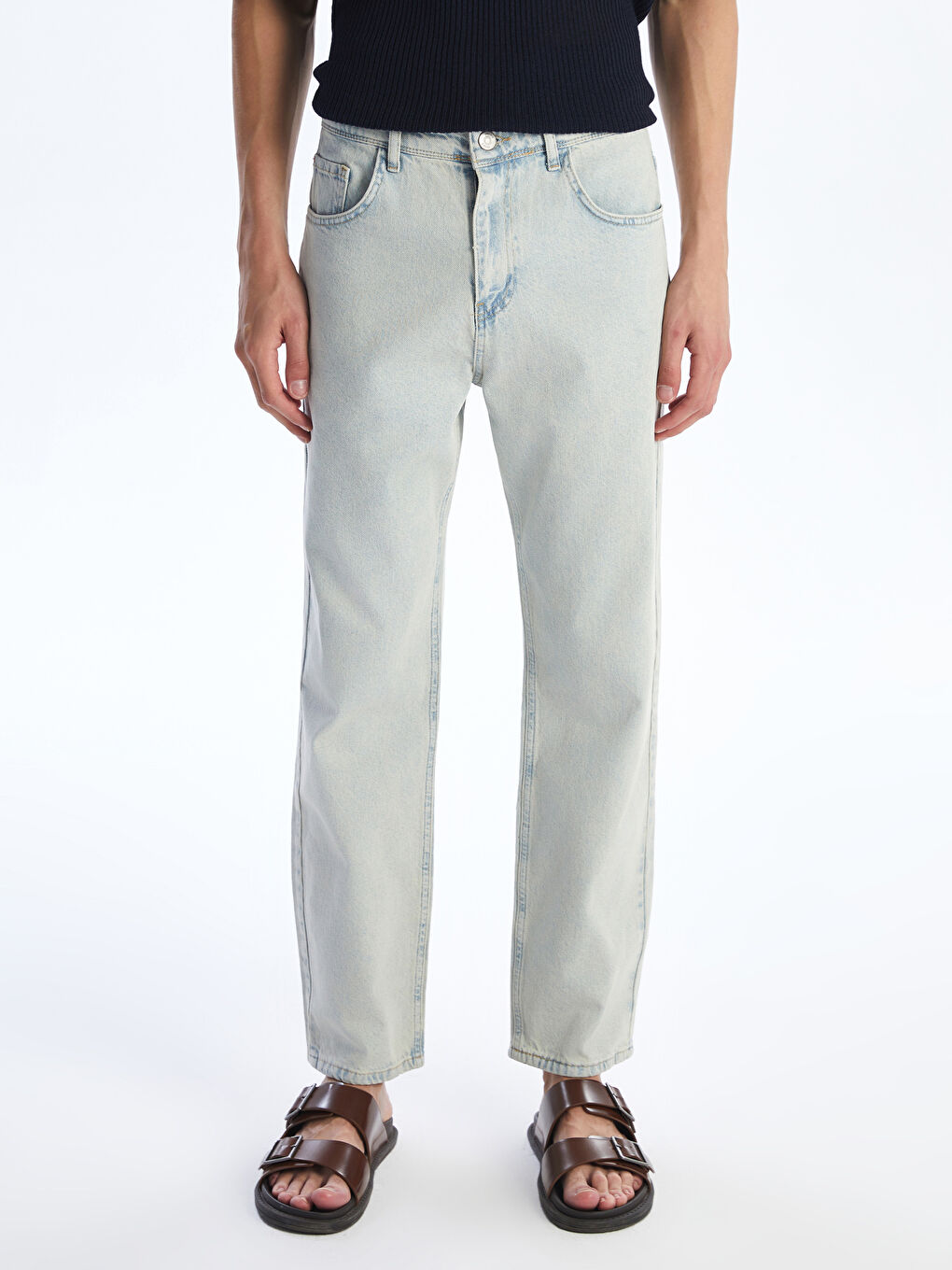 Loose Fit Men's Jeans -S5PV37Z8-H45