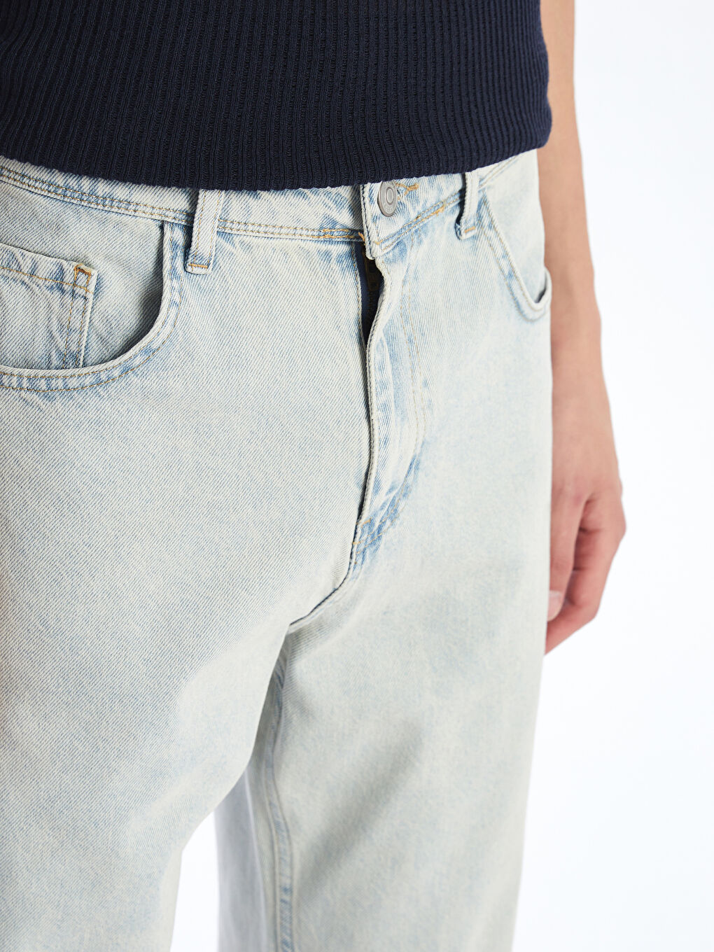 Loose Fit Men's Jeans -S5PV37Z8-H45