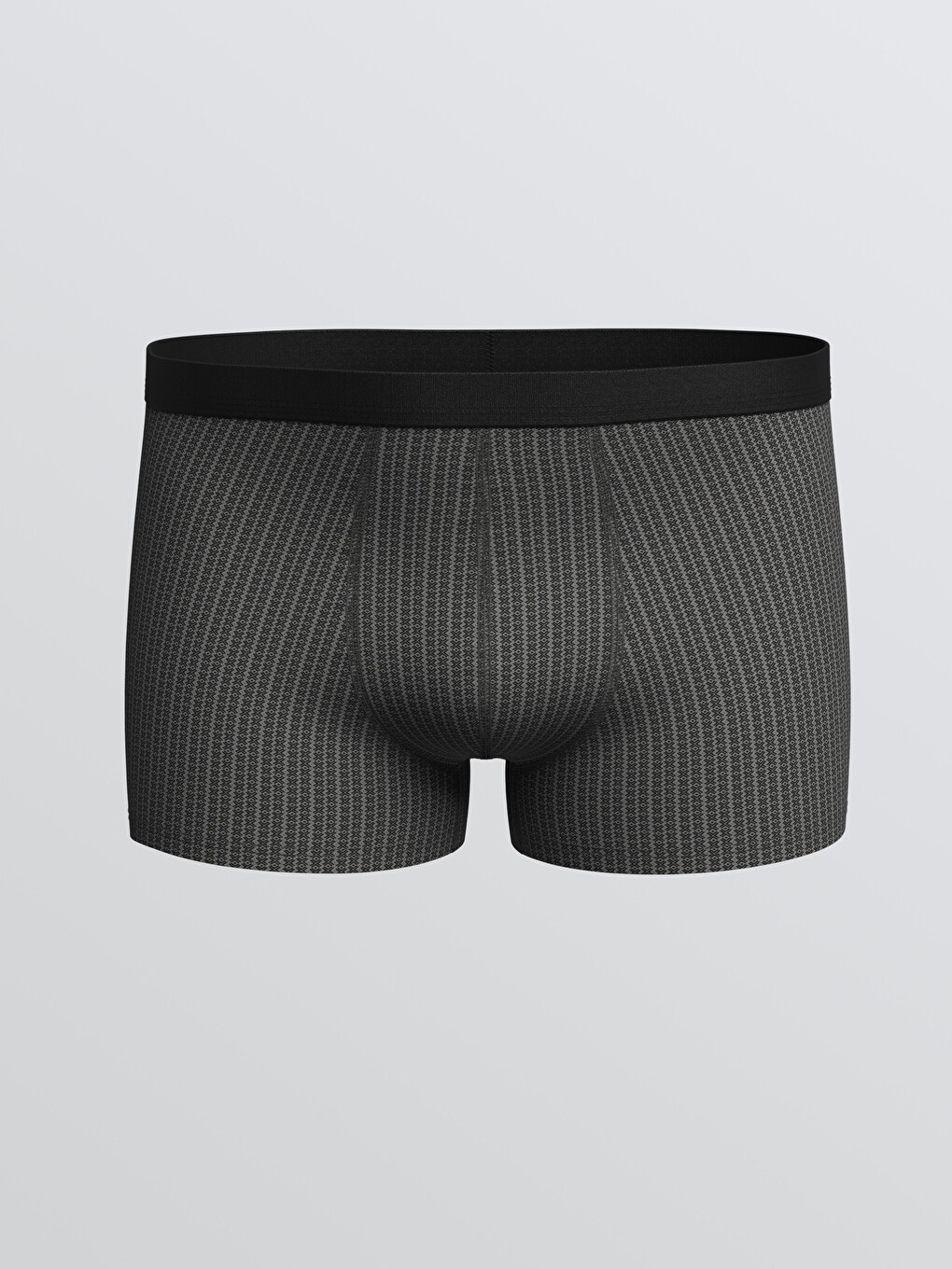 Yeşil Standart Kalıp Pamuklu Esnek Erkek Boxer
