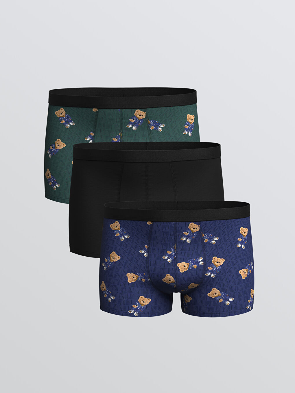 Man BLUE Boxer Trunks -S5PV40Z8-LQQ
