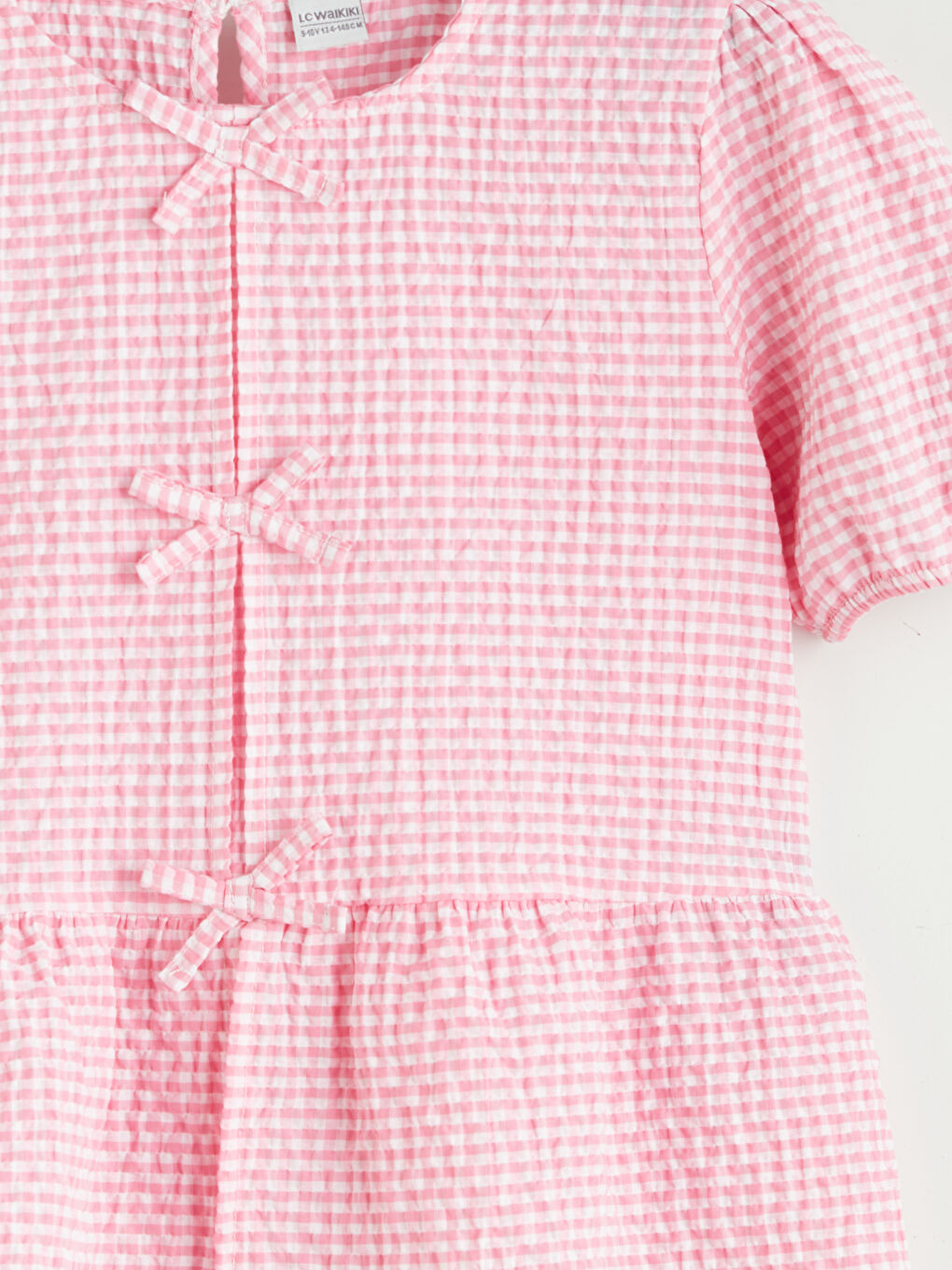 LCW Kids Girl PINK Blouse -S5PV69Z4-LT4