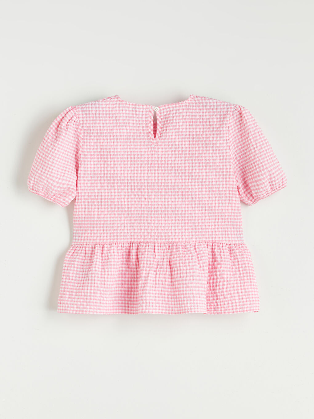 LCW Kids Girl PINK Blouse -S5PV69Z4-LT4