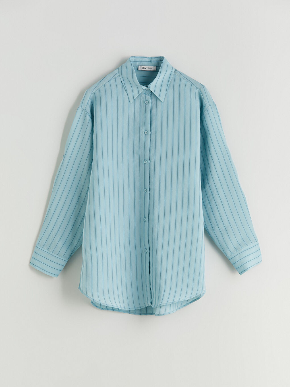 Striped Women's Shirt -S5PV71Z8-LEN