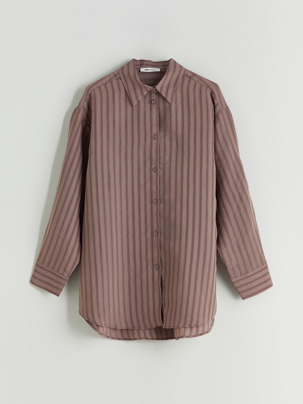 Striped Women's Shirt -S5PV71Z8-LEW