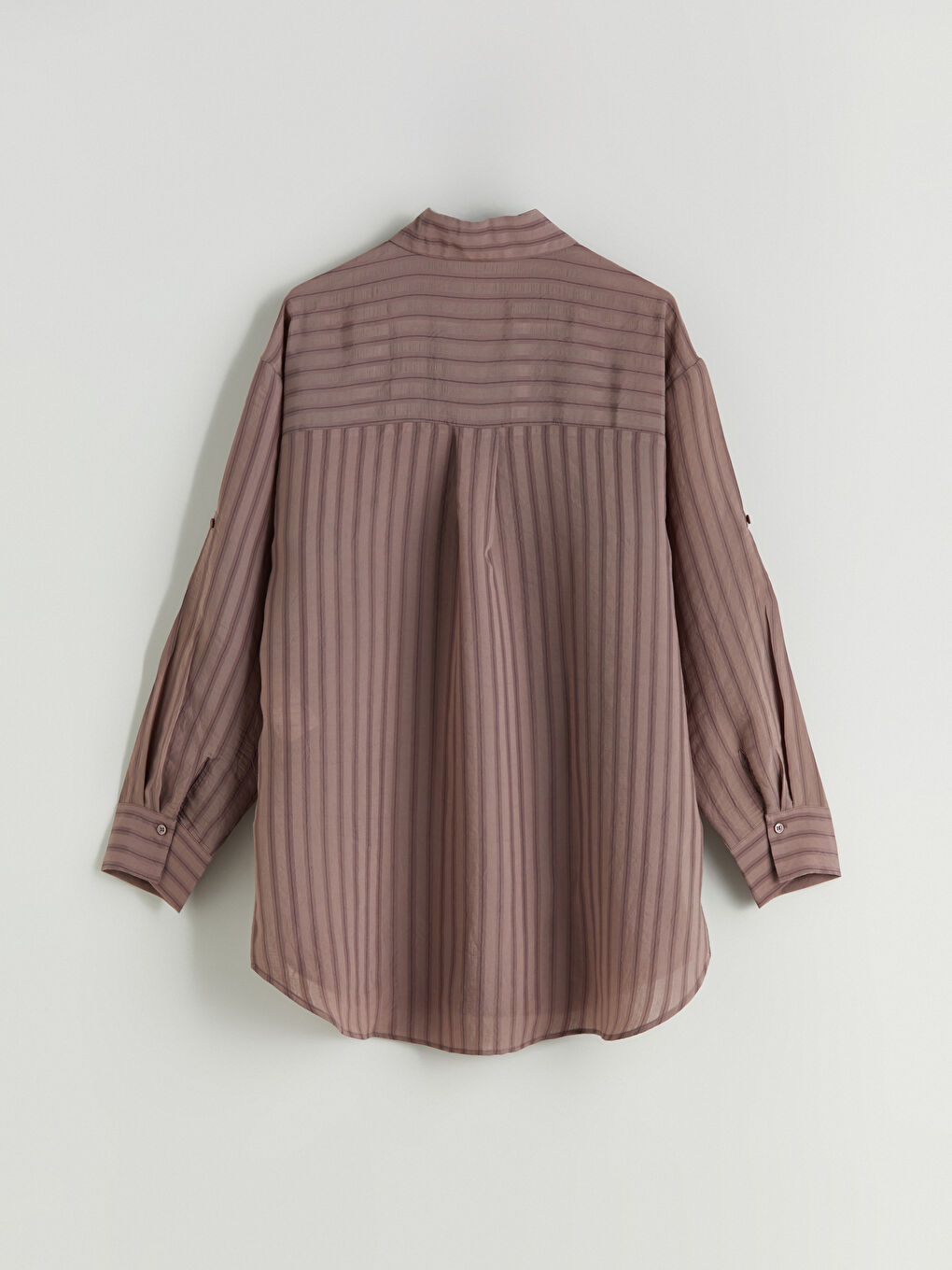 Striped Women's Shirt -S5PV71Z8-LEW