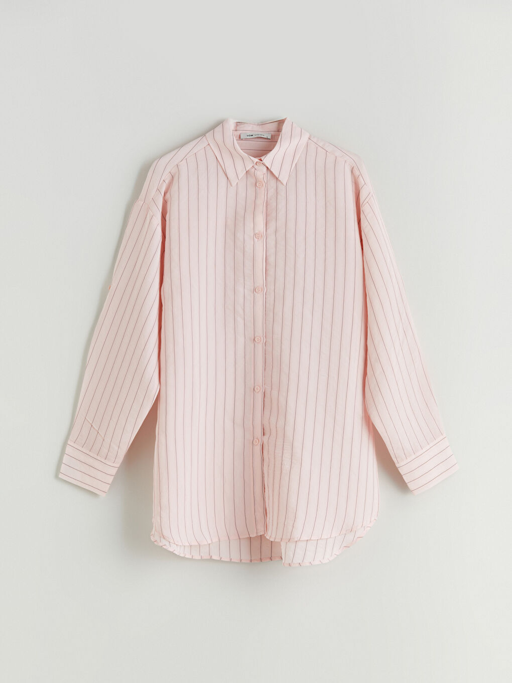 Striped Women's Shirt -S5PV71Z8-LHK