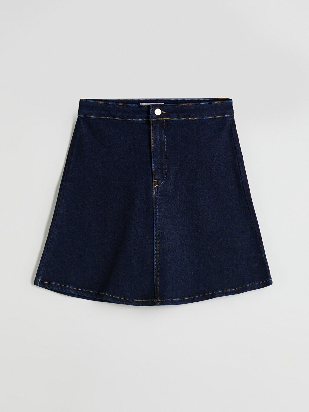 Woman NAVY Denim Skirt -S5PV80Z8-YZA