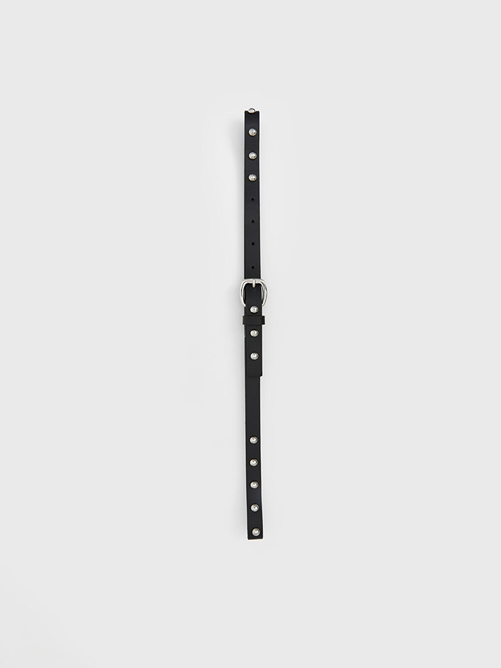 LCW ACCESSORIES پشتێنی ژنانەی وردەکاریی کانزایی -S5PV86Z8-RQL