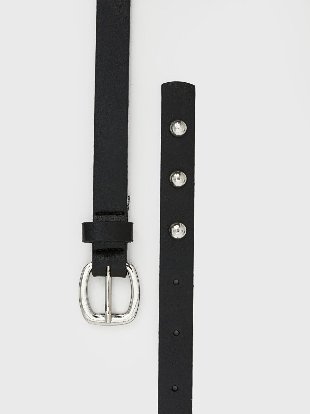 LCW ACCESSORIES پشتێنی ژنانەی وردەکاریی کانزایی -S5PV86Z8-RQL