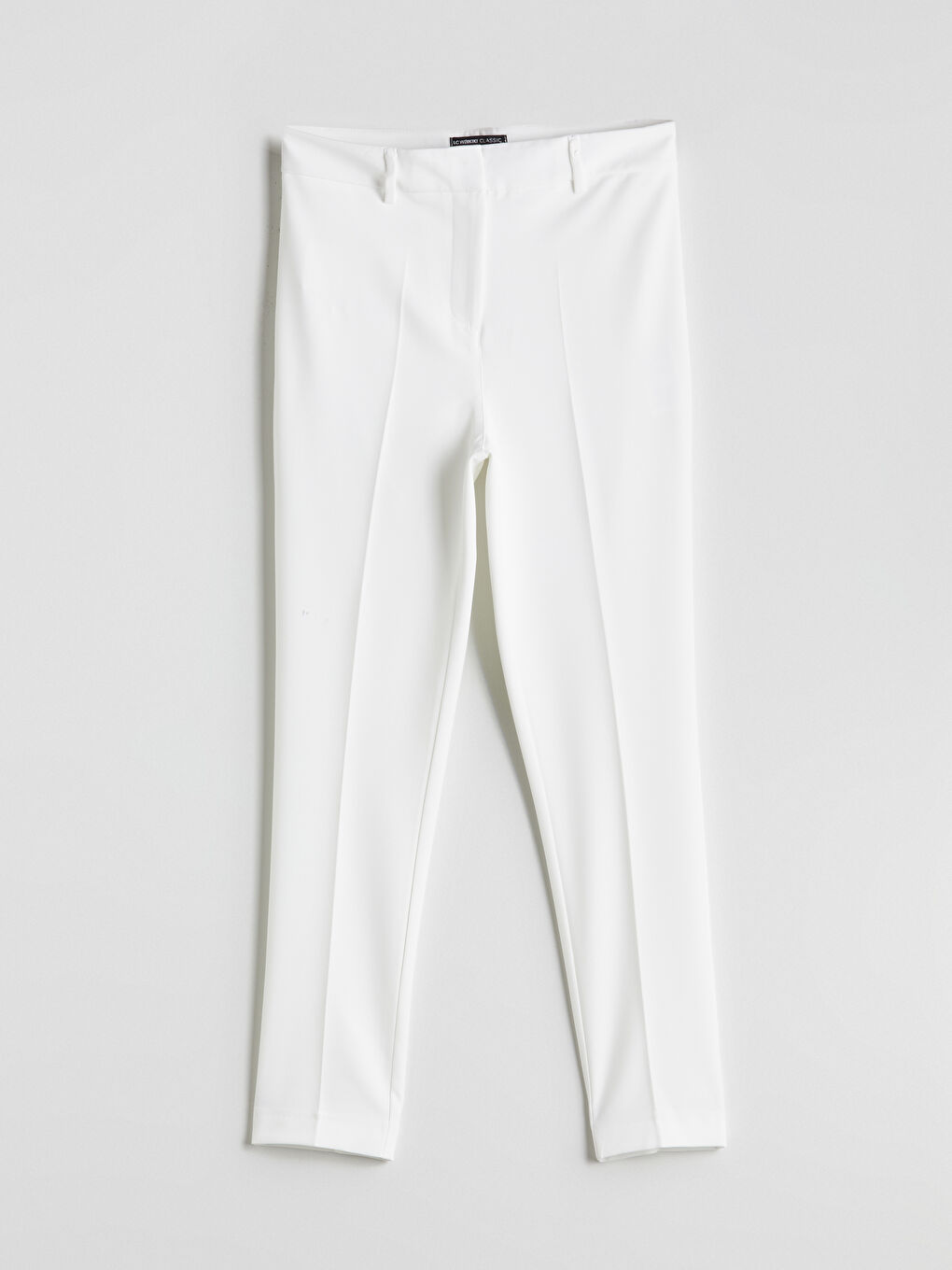 Standard Fit Women's Cigarette Trousers -S5PV91Z8-Q6K