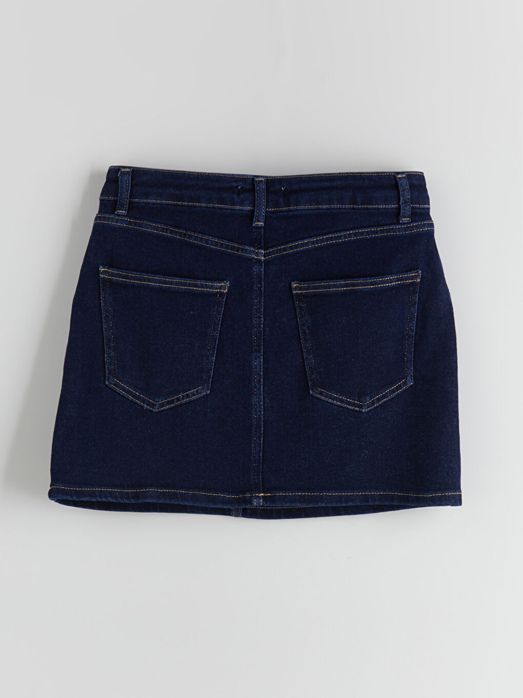 Woman NAVY Denim Skirt -S5PV99Z8-YZA