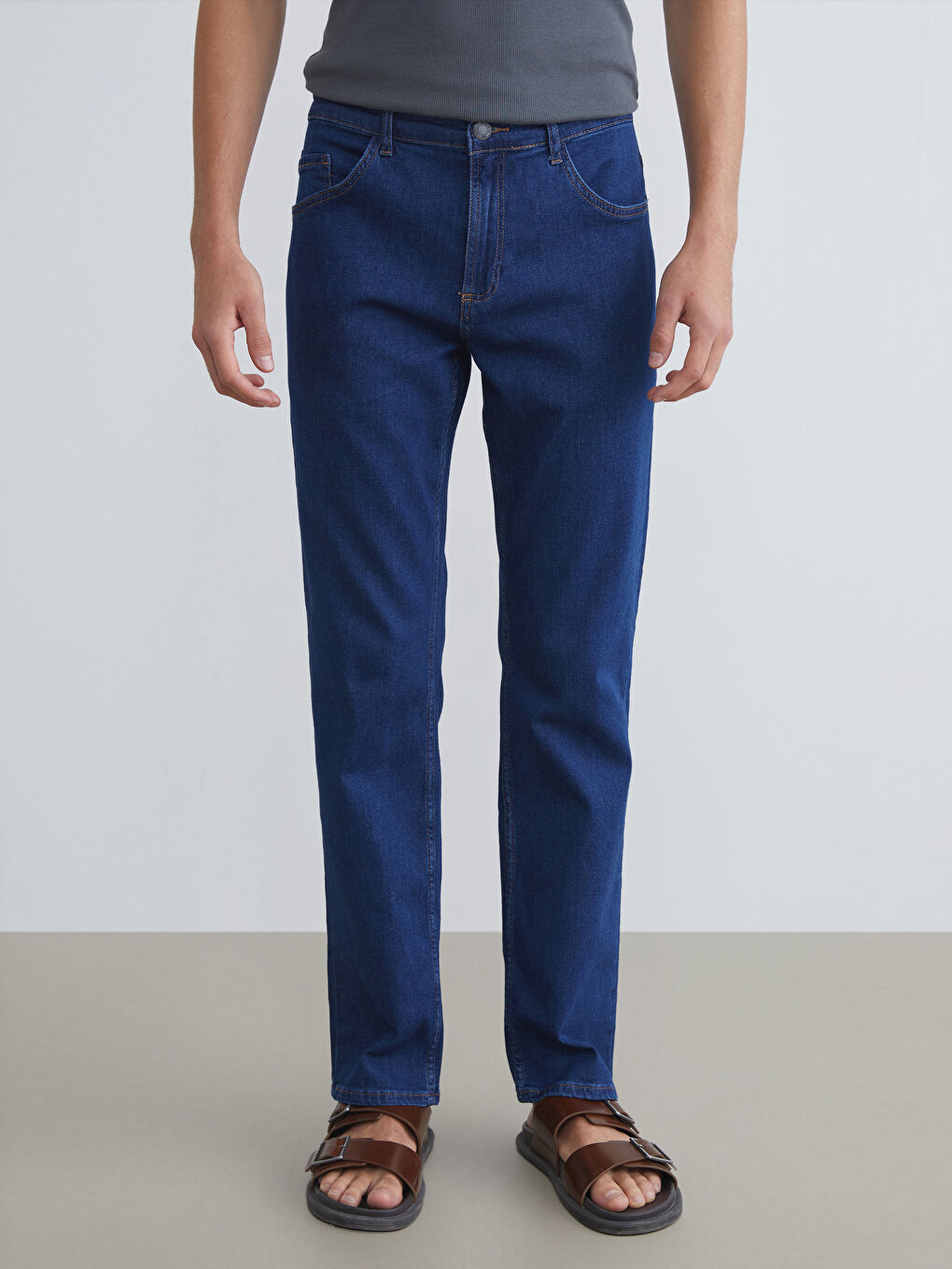 İndigo 779 Regular Fit Erkek Jean Pantolon-1