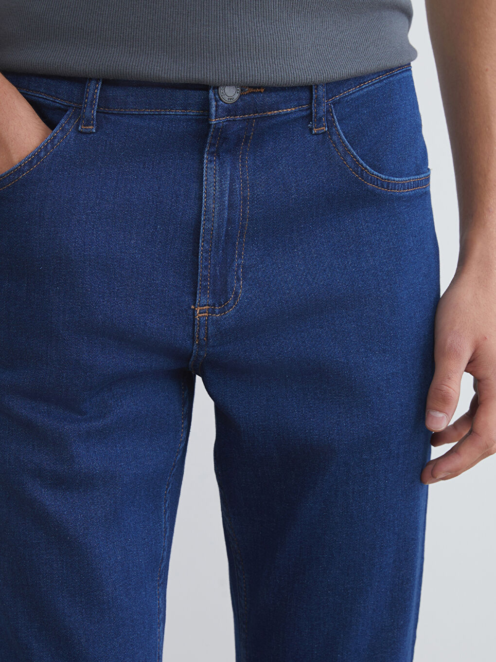 İndigo 779 Regular Fit Erkek Jean Pantolon-2