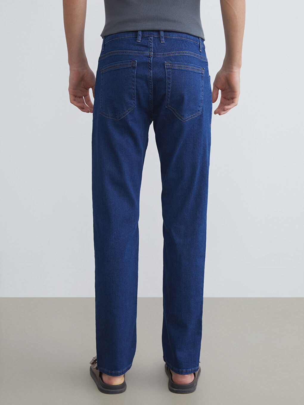 İndigo 779 Regular Fit Erkek Jean Pantolon-3