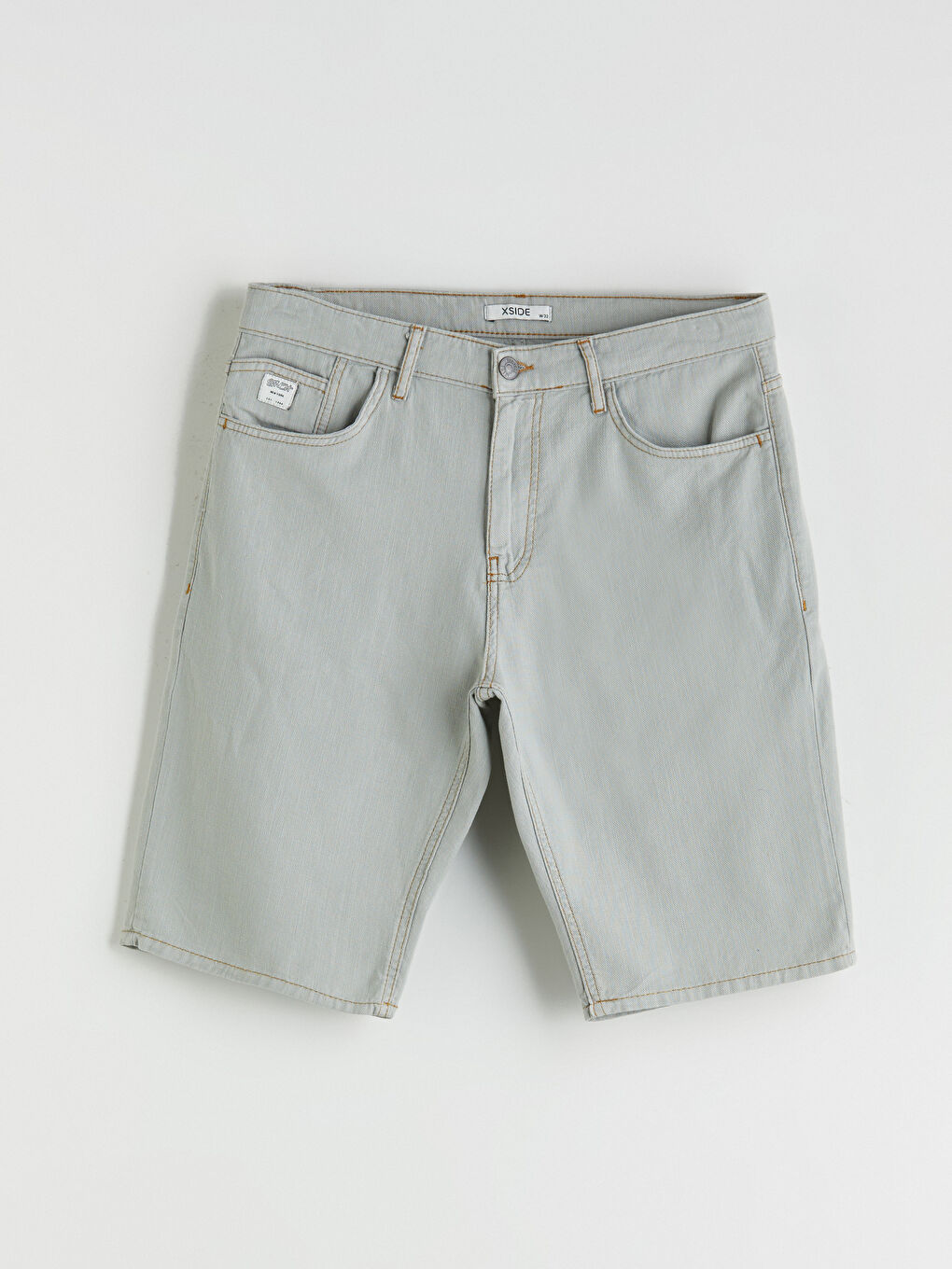 Standard Fit Men's Denim Shorts -S5PY12Z8-Z6D