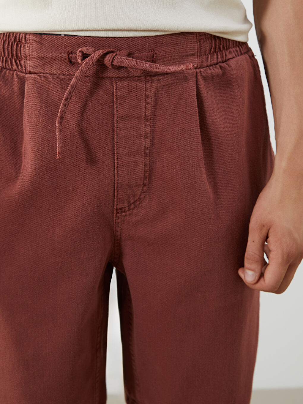 Relaxed Fit Men's Denim Shorts -S5PY15Z8-R1W