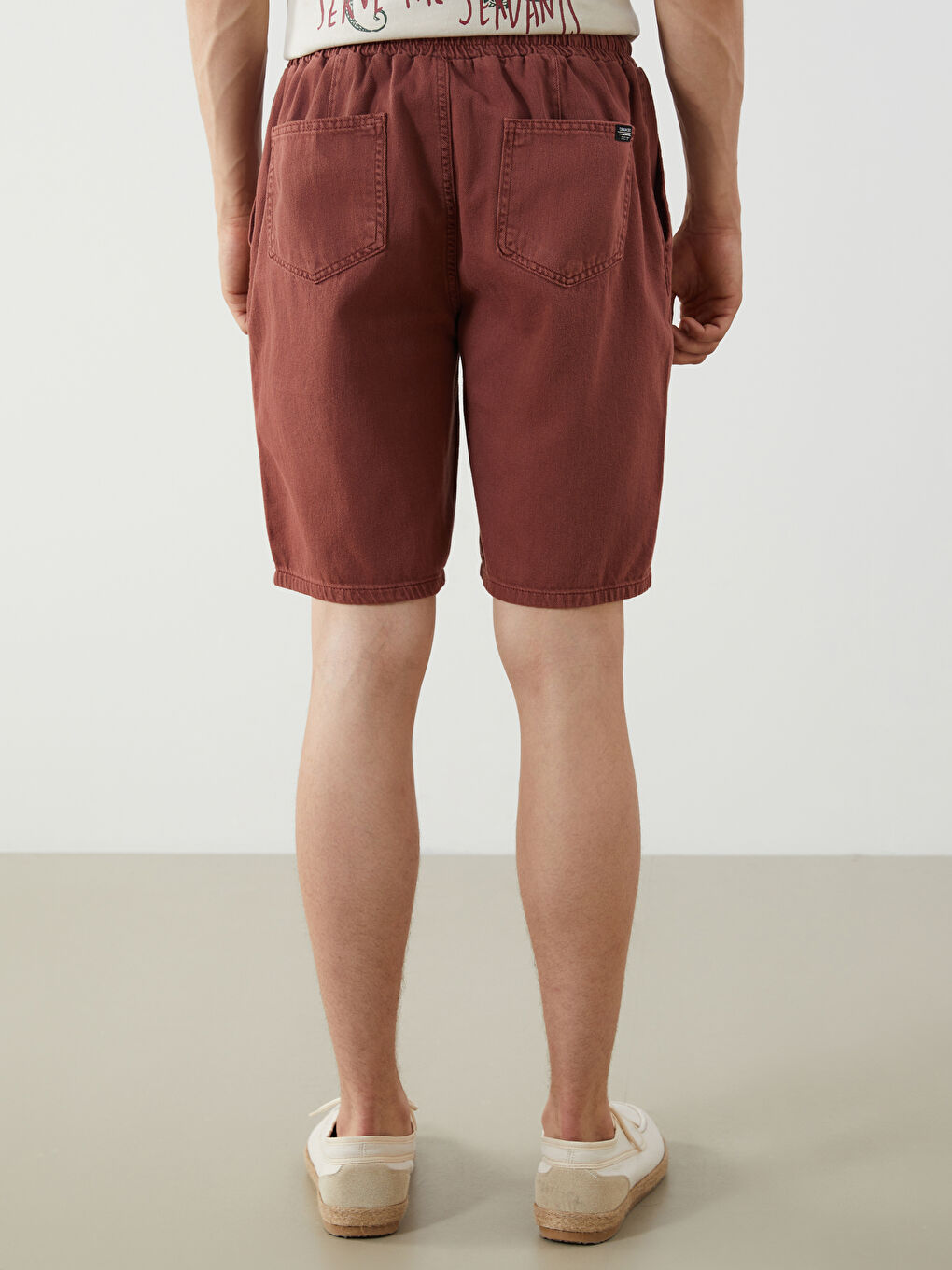 Relaxed Fit Men's Denim Shorts -S5PY15Z8-R1W