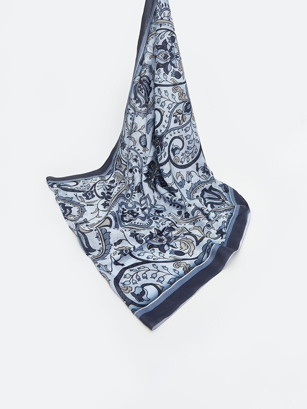 Patterned Women's Scarf -S5PY19Z8-LRW