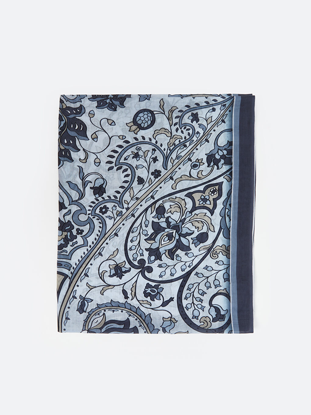 Patterned Women's Scarf -S5PY19Z8-LRW