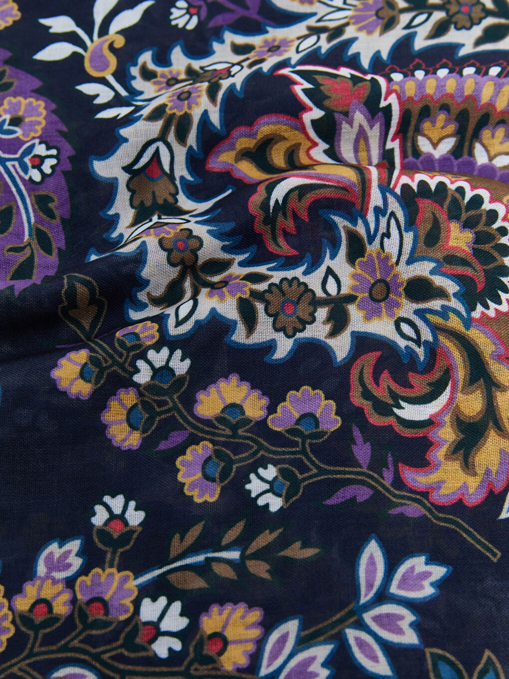 Patterned Women's Scarf -S5PY20Z8-LSJ