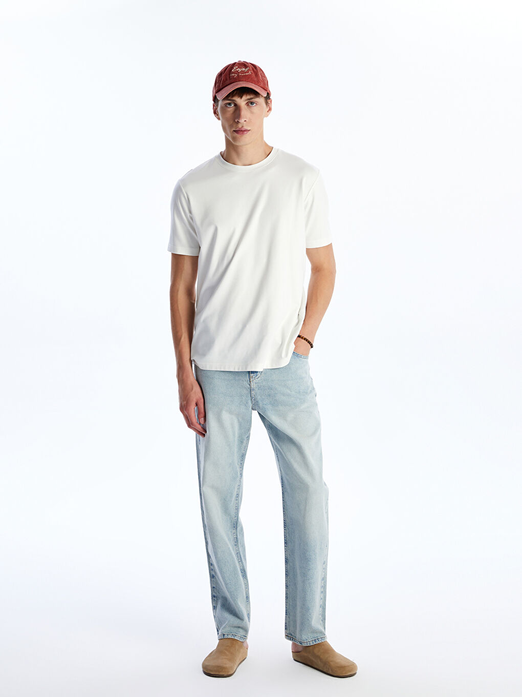 Baggy Fit Men's Jeans -S5PY22Z8-311