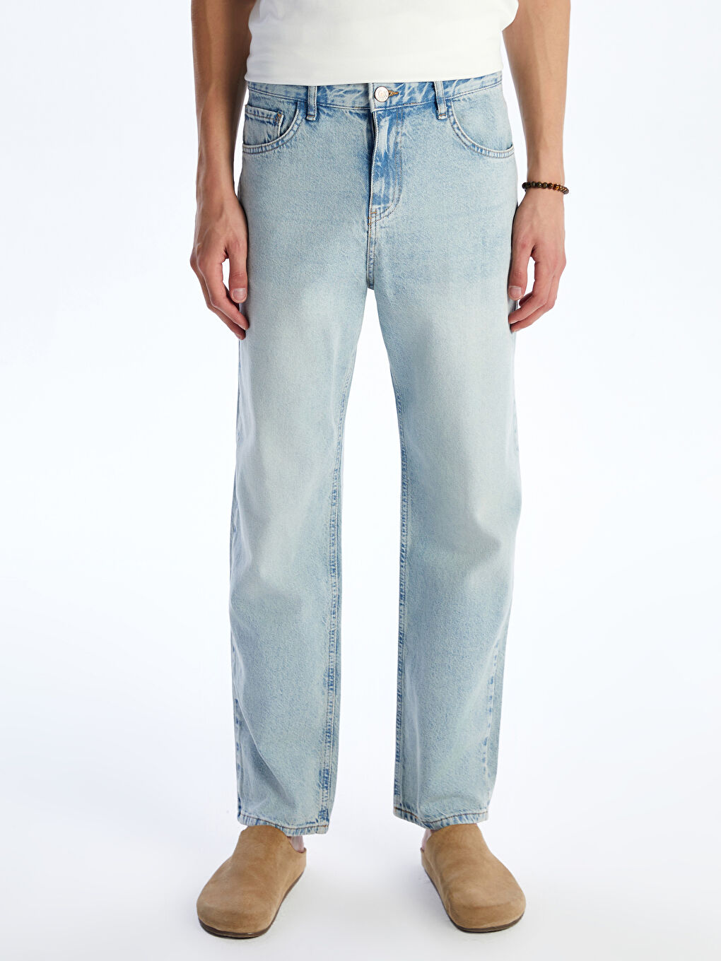Baggy Fit Men's Jeans -S5PY22Z8-311