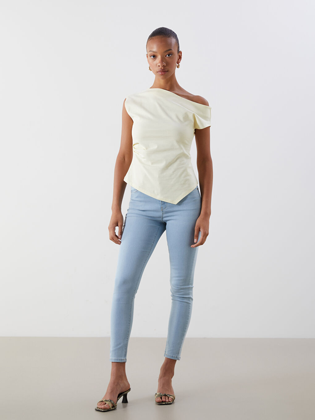 Jupiter Super Skinny Fit Women's Jeans -S5PY38Z8-311
