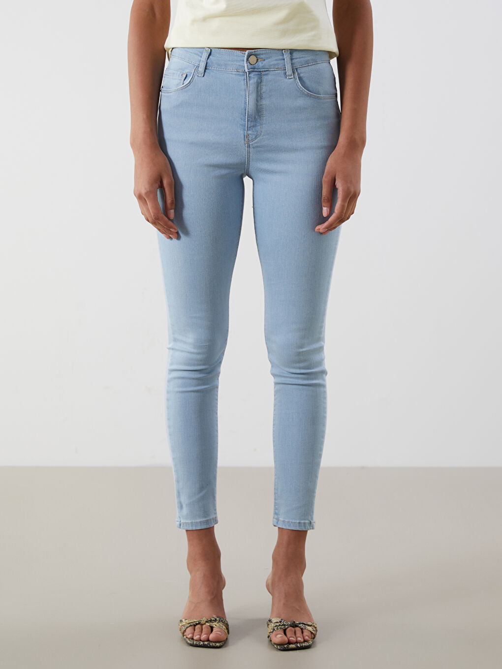 Jupiter Super Skinny Fit Women's Jeans -S5PY38Z8-311