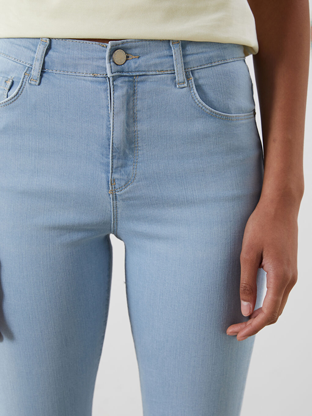 Jupiter Super Skinny Fit Women's Jeans -S5PY38Z8-311