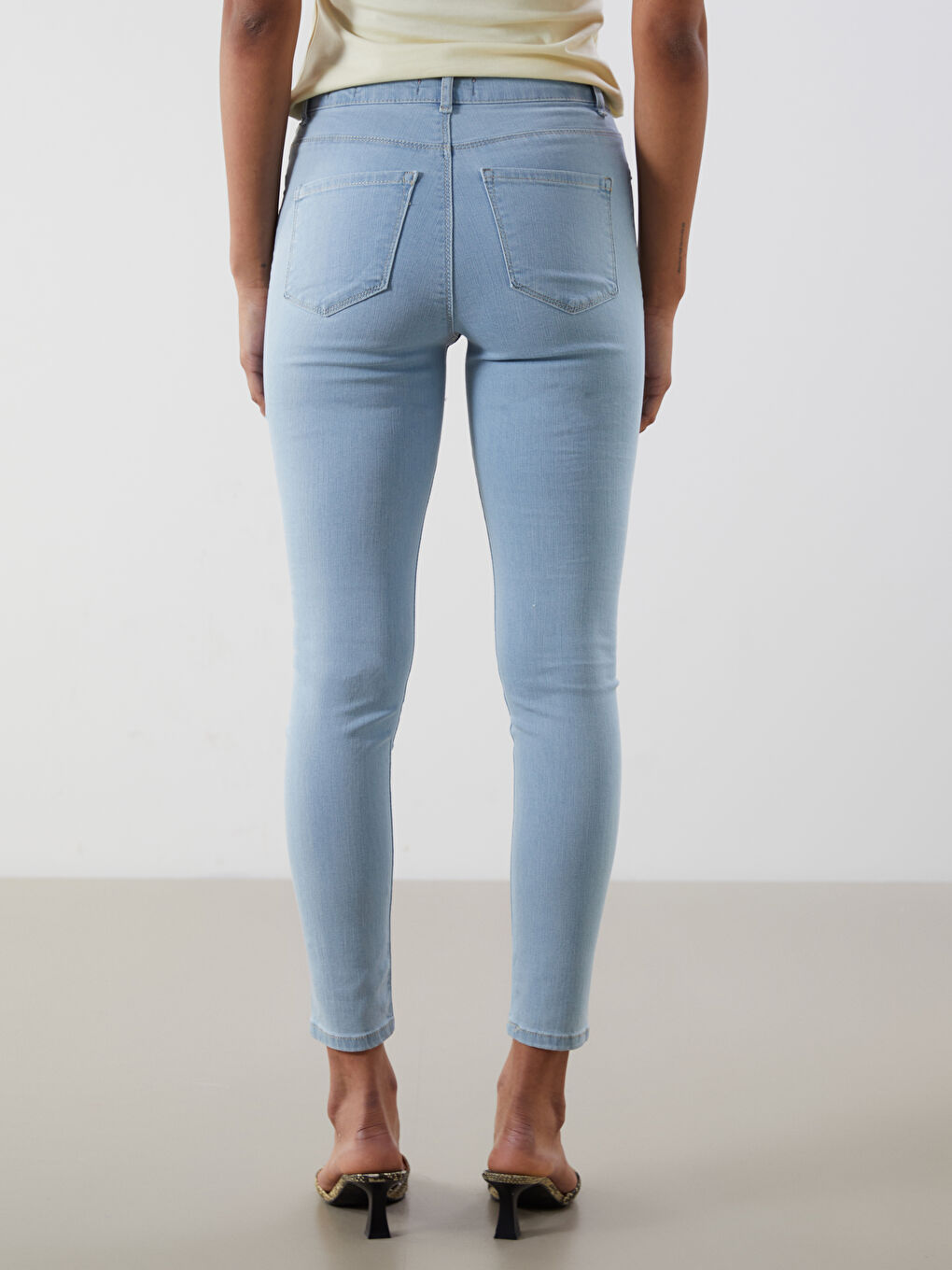 Jupiter Super Skinny Fit Women's Jeans -S5PY38Z8-311