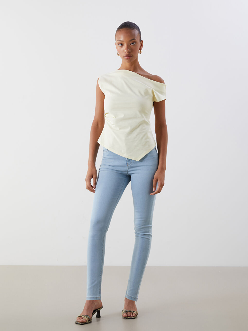 LCW Jeans جینز نیلی ژن -S5PY38Z8-311
