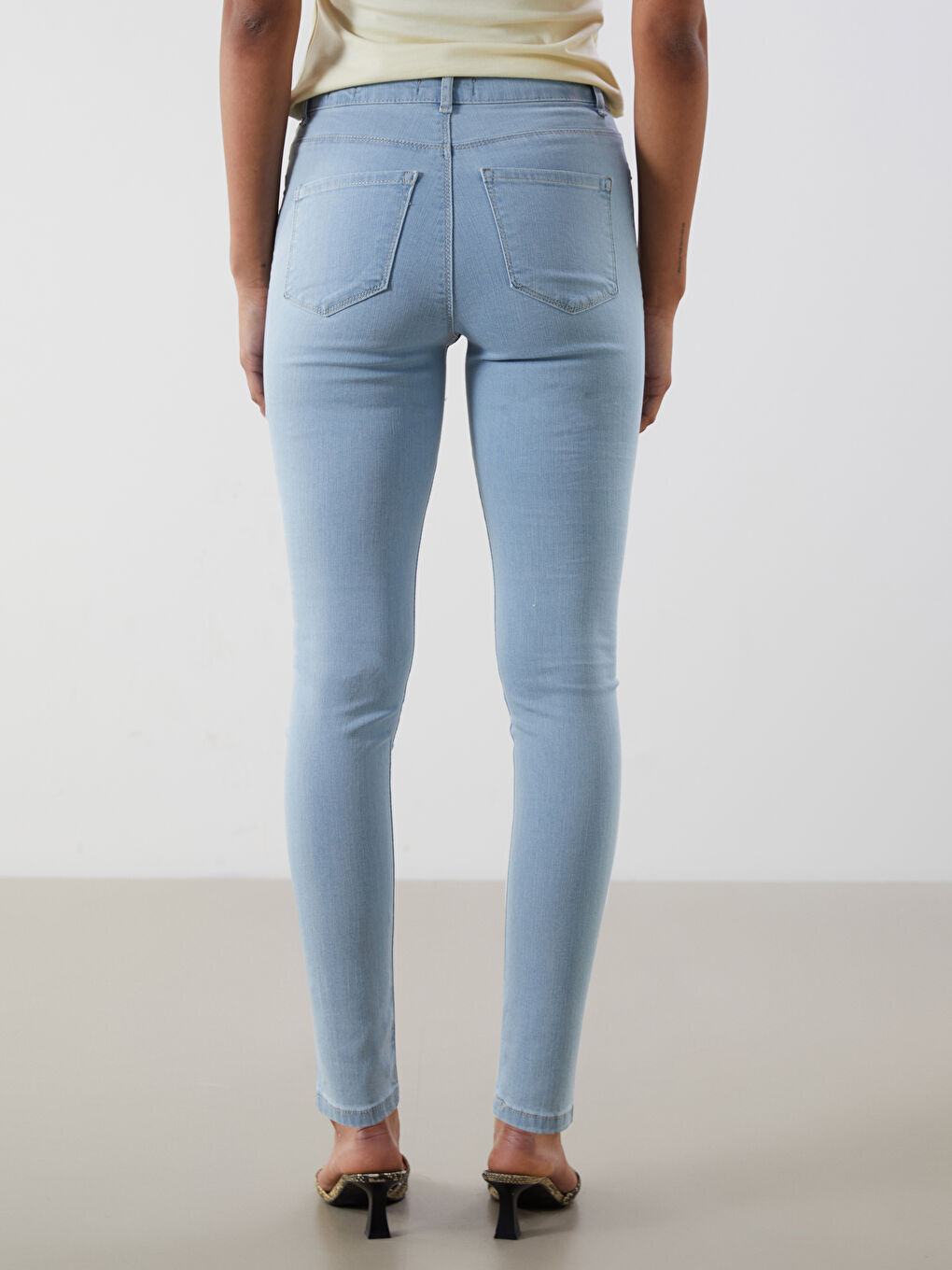 LCW Jeans جینز نیلی ژن -S5PY38Z8-311