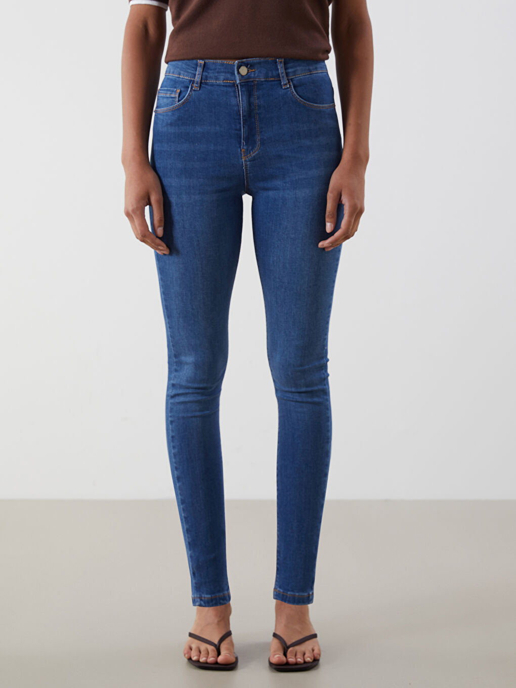 LCW Jeans Jupiter Super Skinny Fit Women's Jeans -S5PY38Z8-507
