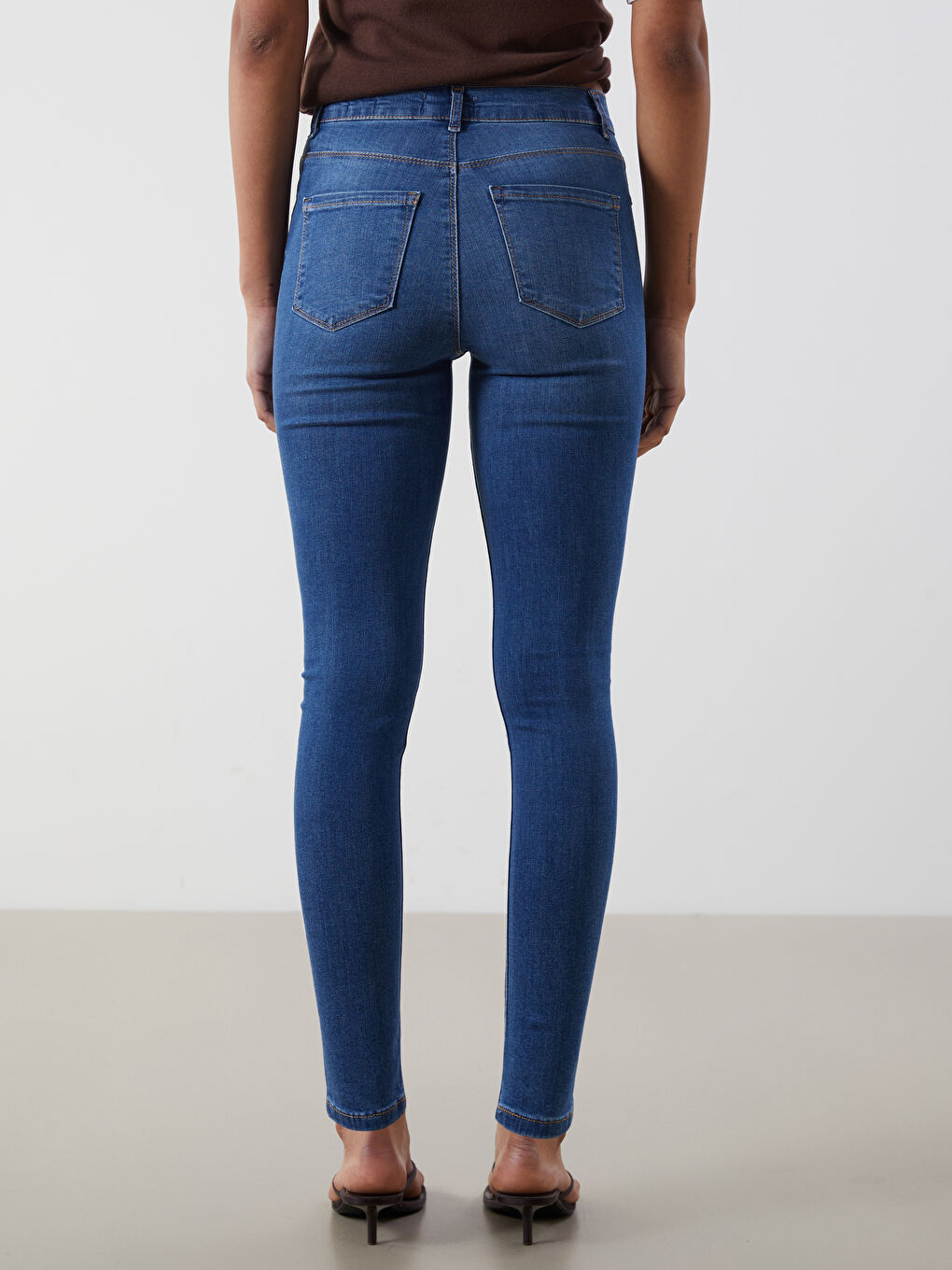LCW Jeans Jupiter Super Skinny Fit Women's Jeans -S5PY38Z8-507