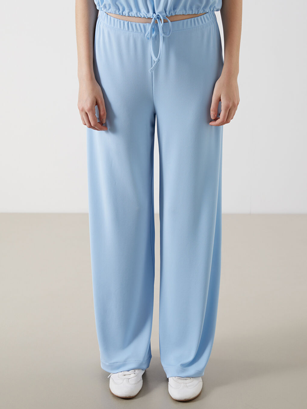 LCW Vision Elasticated Waist Women's Trousers -S5PY40Z8-FND